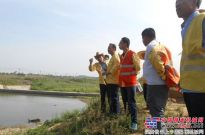中铁十五局六公司岚山项目部扎实开展既有线防洪工作