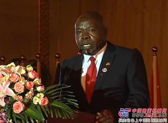 我们将成为三一重工的大使！——非洲驻华使节团团长