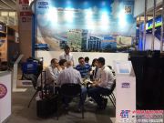 雷沃動力攜多款產品盛裝亮相第15屆上海電力展
