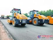 徐工成套道路機械助力270省道邳州東南繞城公路建設