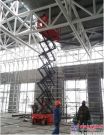 星邦高空作業平台助力高鐵站項目 加速建設步伐