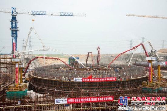 中国核电建设迈进新时代 徐工施维英挑战特殊混凝土