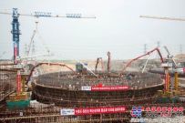 中國核電建設邁進新時代 徐工施維英挑戰特殊混凝土