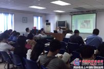 陕建机械举办“特种作业”取证复审培训班