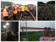 中铁十五局六公司石长项目施工“白+黑”再提速
