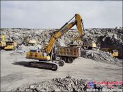 徐工大批成套矿山设备助力内蒙古矿产开采