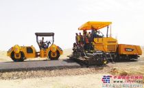 徐工成套道路機械設備助力埃塞俄比亞道路建設