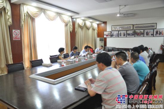 杭州市爱国卫生办对如意爱国卫生创建单位进行考核