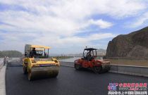 甘肃兰州至永靖沿黄一级公路施工进展顺利