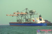 山东临工产品支持印度孟加拉湾沿岸港口运营