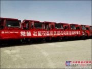 常林股份再次出口塔吉克斯坦15台矿用卡车
