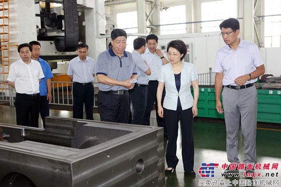 烟台市市长张永霞视察方圆集团