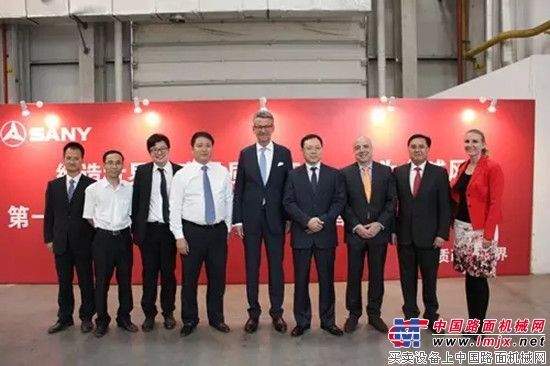 德国工业联合会主席到访三一重能