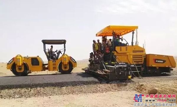 要想富 先修路——徐工成套道路机械为非洲人民修建致富之路 
