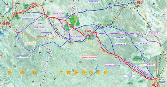 贵南高铁预计2015年内开工 2021年建成投入营运