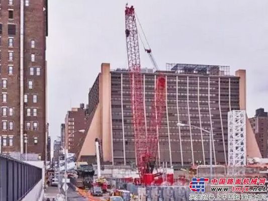 马尼托瓦克协助建设耗资200亿美元的纽约哈德逊园区项目