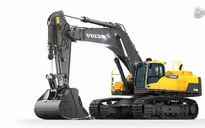 沃尔沃EC750D挖掘机上市 官方宣传视频