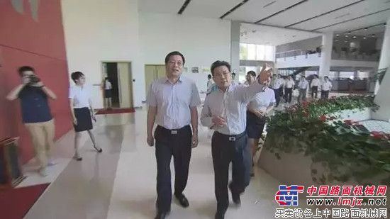 湖南省省长在三一主持召开座谈会：当好民营经济发展的领头羊