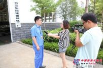 海阳电视台等新闻媒体联合采访报道方圆集团双拥工作