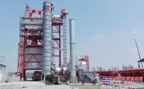 德基机械4000型底置式整体热再生设备在连云港成功投产