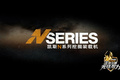 凯斯N系列挖掘装载机形象片