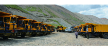 玉柴机器登上西藏高原矿区