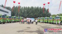 中國重汽智能渣土車加入臨沂市政公司