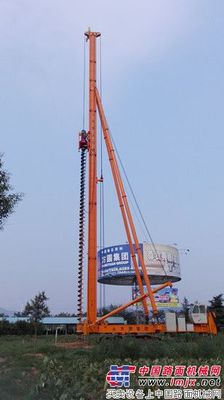 方圆集团建材机械有限公司推出JZQ90新型桩机