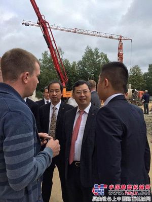 三一重工发力