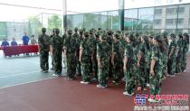 安徽合力举行新入司员工军事训练汇演