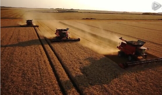 凱斯農業機械2015產品視頻，拍的好有美感。