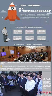徐工：让“互联网+工程机械”真正造福人类