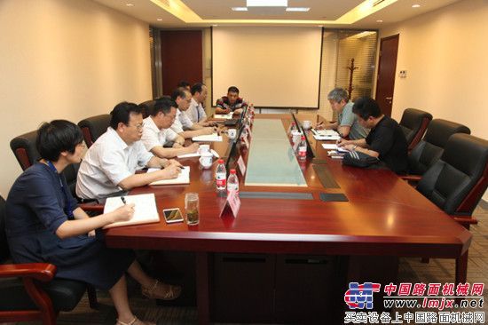 国机集团经营发展部领导来公司调研