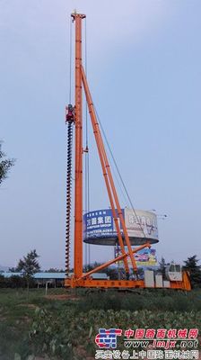 方圆集团桩机产品添新员——JZQ90型桩机