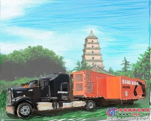 炫酷“大块头”来助阵 金骏斗山深入陕西汉中