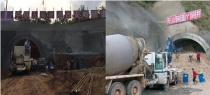 中国铁建重工HPS3016混凝土喷射台车助力蒙华铁路隧道施工