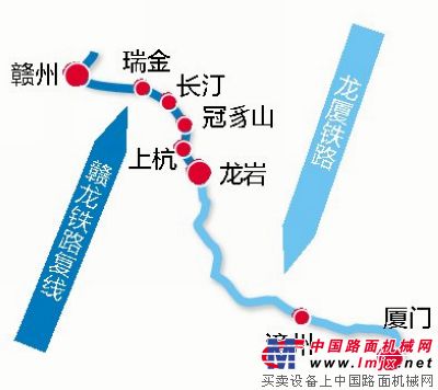 赣龙铁路复线启动静态验收 年底通车厦门到赣州实现3小时直达