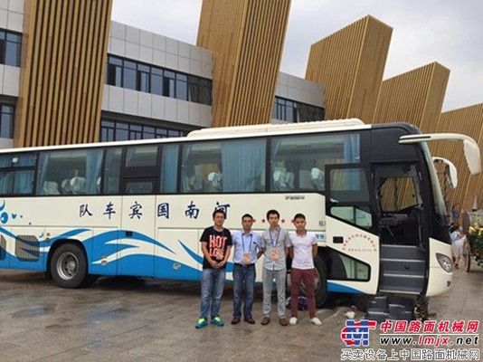 玉柴机器以“零故障”圆满完成第十届民族运动会交通保障任务