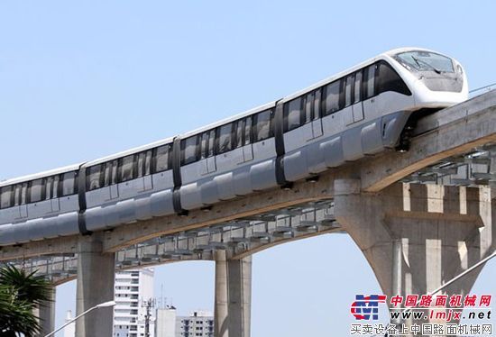 深圳：地铁8号线一期工程将于年底动工 采用跨座式单轨列车