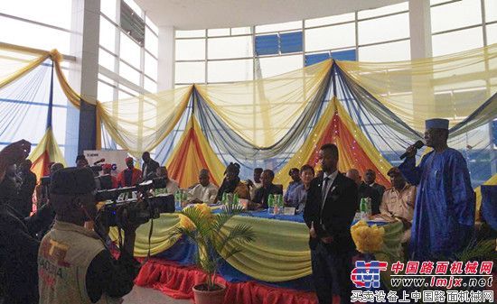 紧抓国际后市场建设 徐工尼日利亚4S店盛大开业