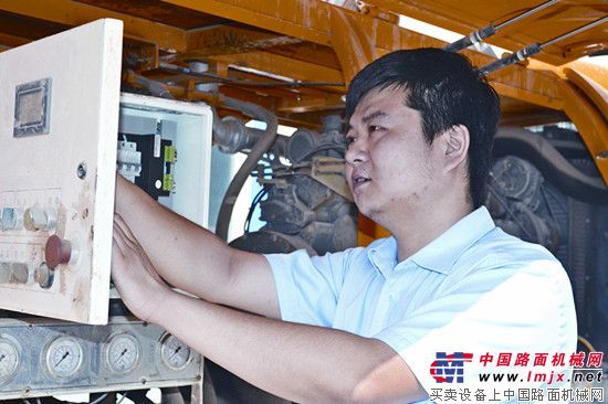 新疆服务站的中联“许三多”——记中联重科乌鲁木齐服务站站长田泉