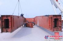 中铁十五局六公司杭黄铁路项目：“加速度”组装架梁设备
