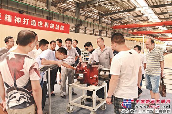 湖南省水稻全程机械化技能培训在中联重科收官