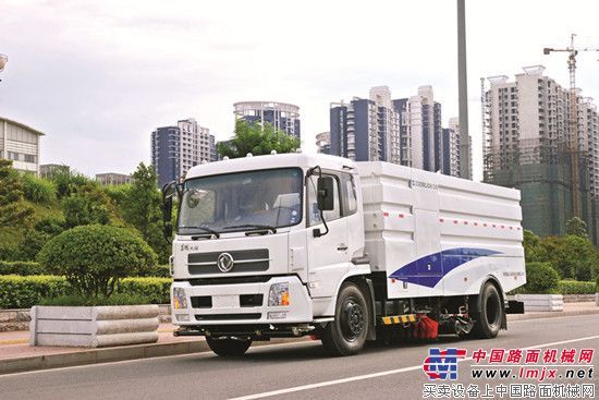 高效实用的中联重科ZLJ5160TXSE4洗扫车