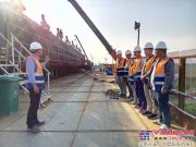 二十二局四公司京沈客专开展安全生产专项整治活动