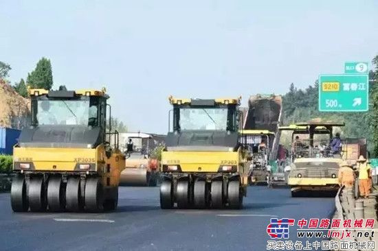 迎“国检” 徐工成套道路机械助力浙江交通备“考”