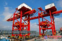 江苏：苏州太仓港区高智能散货码头启动大型卸船机安装