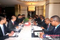 中交集团董事长刘起涛会见埃塞俄比亚总理海尔马里亚姆
