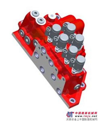 徐工MYF200变速箱操纵阀实现自制 再添“芯”动力
