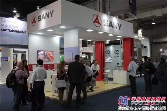 亚洲唯一！三一风电设备亮相巴西国际风能展